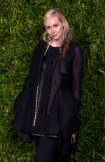 GWENDOLIN CHRISTIE at Charles Finch and Chanel Pre-Bafta Party in London 02/15/2025