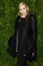 GWENDOLIN CHRISTIE at Charles Finch and Chanel Pre-Bafta Party in London 02/15/2025