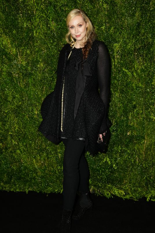 GWENDOLIN CHRISTIE at Charles Finch and Chanel Pre-Bafta Party in London 02/15/2025