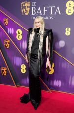 GWENDOLIN CHRISTIE at EE BAFTA Film Awards 2025 in London 02/16/2025