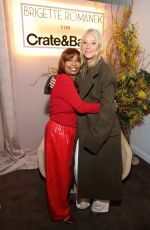 GWYNETH PALTROW at Brigette Romanek for Crate & Barrel Launch Dinner 02/20/2025