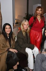 GWYNETH PALTROW at Brigette Romanek for Crate & Barrel Launch Dinner 02/20/2025