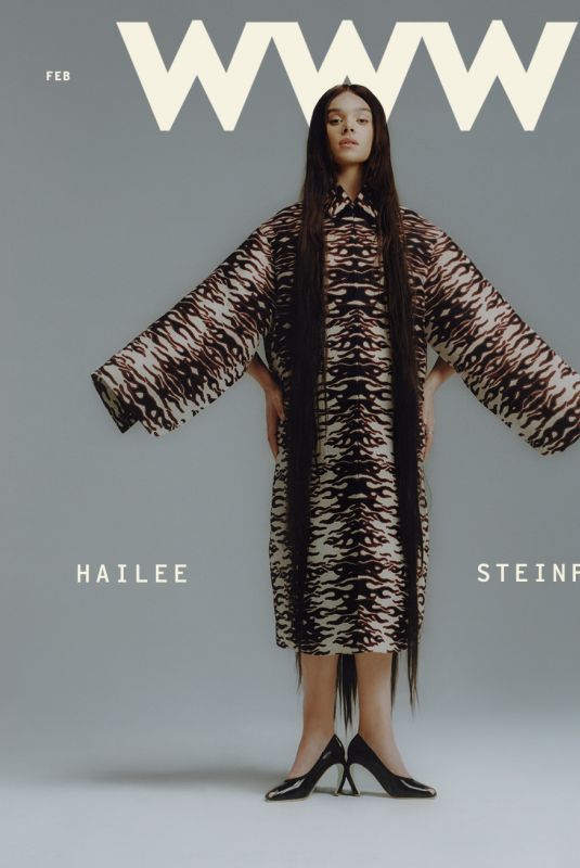 HAILEE STEINFELD for Who What Wear, February 2025