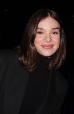HAILEE STEINFELD Out and About in Milan 02/24/2025