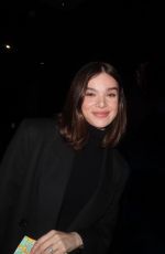 HAILEE STEINFELD Out and About in Milan 02/24/2025