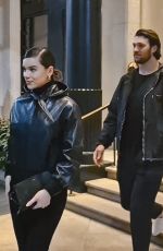 HAILEE STEINFELD Out for Dinner in Milan 02/25/2025