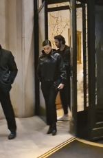 HAILEE STEINFELD Out for Dinner in Milan 02/25/2025
