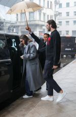 HAILEE STEINFELD Out on a Shopping Trip in Milan 02/25/2025