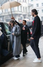 HAILEE STEINFELD Out on a Shopping Trip in Milan 02/25/2025