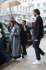 HAILEE STEINFELD Out on a Shopping Trip in Milan 02/25/2025