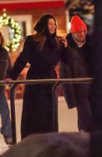 HAILEY and Justin BIEBER at Ice-Skating Date Night in Aspen 01/16/2025