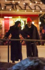 HAILEY and Justin BIEBER at Ice-Skating Date Night in Aspen 01/16/2025