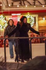 HAILEY and Justin BIEBER at Ice-Skating Date Night in Aspen 01/16/2025