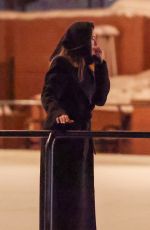 HAILEY and Justin BIEBER at Ice-Skating Date Night in Aspen 01/16/2025