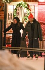 HAILEY and Justin BIEBER at Ice-Skating Date Night in Aspen 01/16/2025