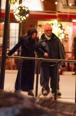 HAILEY and Justin BIEBER at Ice-Skating Date Night in Aspen 01/16/2025