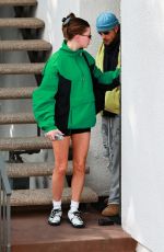 HAILEY and Justin BIEBER Leaves a Yoga Class in Los Angeles 02/10/2025