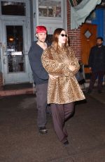 HAILEY and Justin BIEBER Leaves Lucali