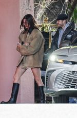 HAILEY and Justin BIEBER Out for a Romantic Valentine