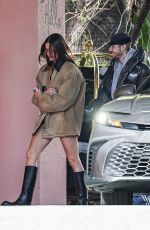 HAILEY and Justin BIEBER Out for a Romantic Valentine