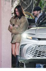 HAILEY and Justin BIEBER Out for a Romantic Valentine