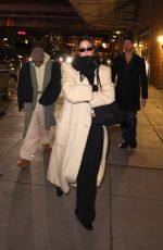 HAILEY and Justin BIEBER Out for Dinner Date in New York 02/05/2025