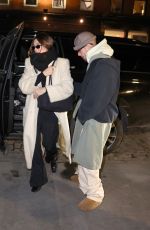 HAILEY and Justin BIEBER Out for Dinner Date in New York 02/05/2025