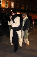 HAILEY and Justin BIEBER Out for Dinner Date in New York 02/05/2025