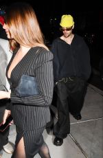 HAILEY and Justin BIEBER Out for Dinner in New York City 02/07/2025