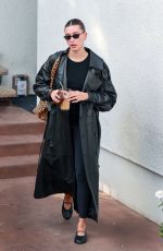 HAILEY BIEBER and LORI HARVEY at Forma Pilates Class in Los Angeles 01/05/2025