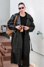 HAILEY BIEBER and LORI HARVEY at Forma Pilates Class in Los Angeles 01/05/2025