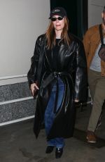 HAILEY BIEBER Arrives at a Skincare Session at Skin Thesis in West Hollywood 01/26/2025