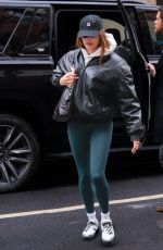 HAILEY BIEBER Heading to a Gym in New York City 02/03/2025