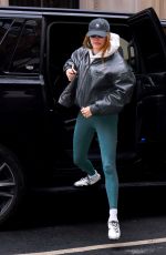 HAILEY BIEBER Heading to a Gym in New York City 02/03/2025