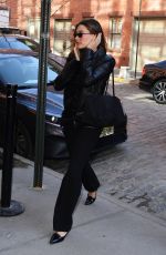 HAILEY BIEBER Out and About at Fashion Week in New York 02/07/2025