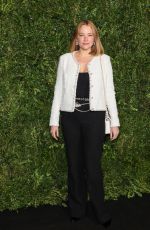 HALEY BENNETT at Charles Finch & Chanel Pre-BAFTA Party in London 02/15/2025
