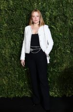 HALEY BENNETT at Charles Finch & Chanel Pre-BAFTA Party in London 02/15/2025