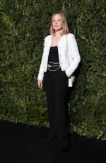 HALEY BENNETT at Charles Finch & Chanel Pre-BAFTA Party in London 02/15/2025