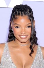 HALLE BAILEY at 56th NAACP Image Awards in Pasadena 02/22/2025