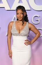 HALLE BAILEY at 56th NAACP Image Awards in Pasadena 02/22/2025