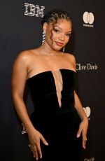 HALLE BAILEY at 67th Annual GRAMMY Awards Pre-GRAMMY Gala in Los Angeles 02/01/2025