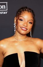 HALLE BAILEY at 67th Annual GRAMMY Awards Pre-GRAMMY Gala in Los Angeles 02/01/2025