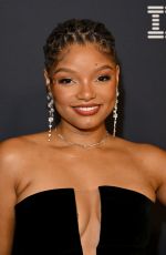 HALLE BAILEY at 67th Annual GRAMMY Awards Pre-GRAMMY Gala in Los Angeles 02/01/2025