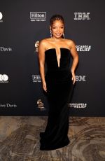 HALLE BAILEY at 67th Annual GRAMMY Awards Pre-GRAMMY Gala in Los Angeles 02/01/2025