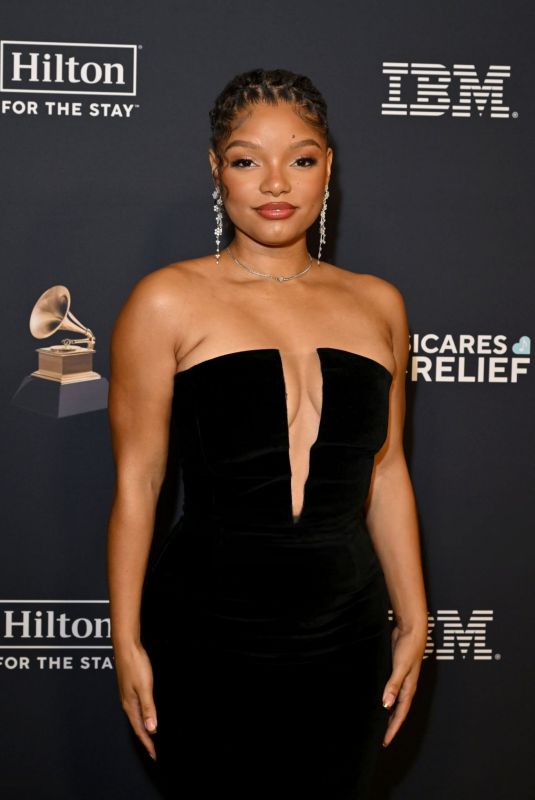 HALLE BAILEY at 67th Annual GRAMMY Awards Pre-GRAMMY Gala in Los Angeles 02/01/2025