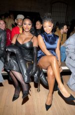 HALLE BAILEY at Coach Fashion Show at NYFW in New York City 02/10/2025
