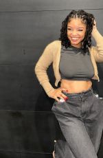 HALLE BAILEY - Instagram Photos 02/23/2025