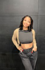 HALLE BAILEY - Instagram Photos 02/23/2025