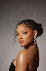 HALLE BAILEY - Pre-GRAMMY Gala Night Photoshoot, February 2025