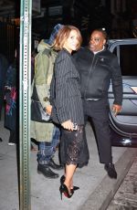 HALLE BERRY and Van Hunt Leaves Zero Bond with Keegan-Michael Key and Elle Key in New York 02/19/2025